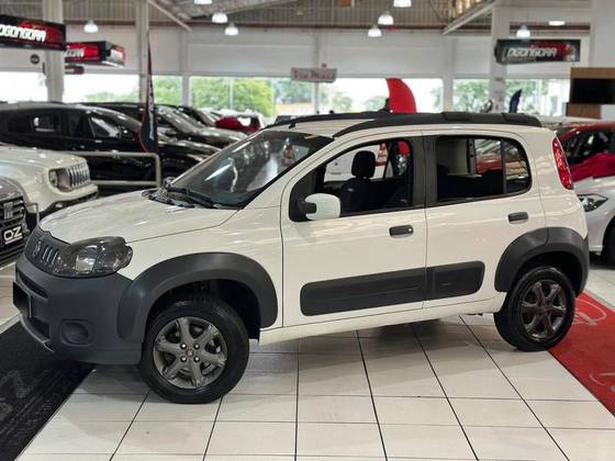 FIAT UNO 1.0 EVO WAY 8V FLEX 4P MANUAL